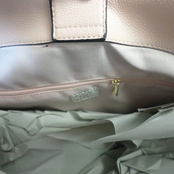 A New Day Large Front Pocket Hobo Handbag, Blush P - Picture 8 of 9